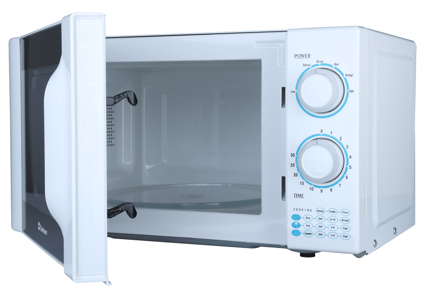 DW MD 4 White Heating Microwave Oven