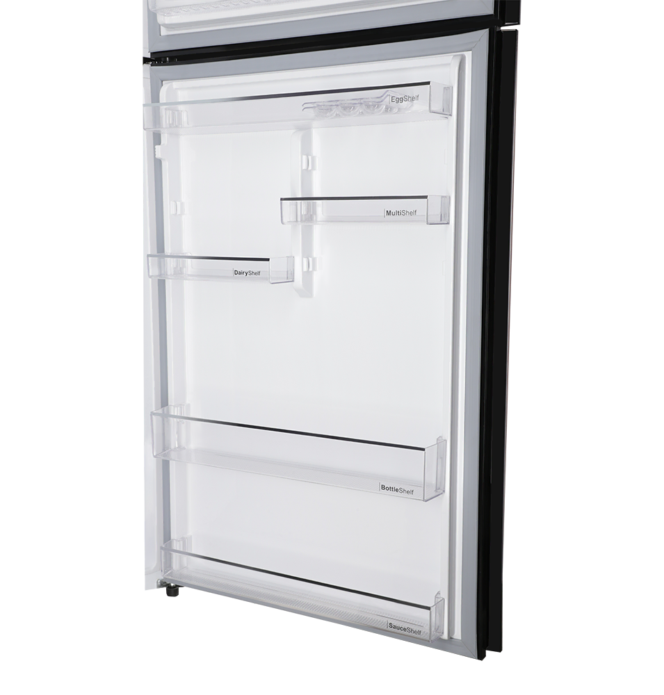 91999 Graze+ Gem Black Double Door Refrigerator