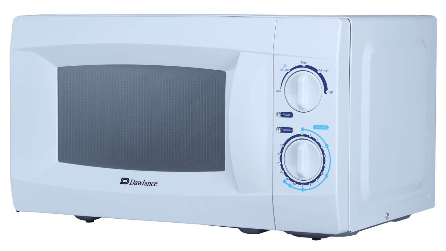 Dawlance MD 15 SOLO WHITE Heating Microwave Oven