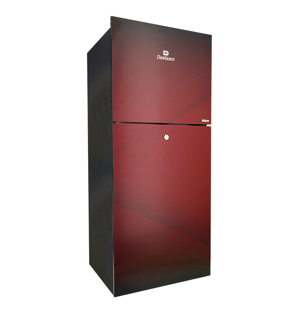 REF 9160LF AVANTE PEARL RED Double Door Refrigerator