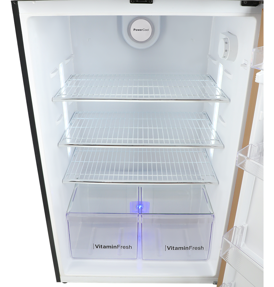 REF 9191WB CHROME PEARL COPPER Double Door Refrigerator