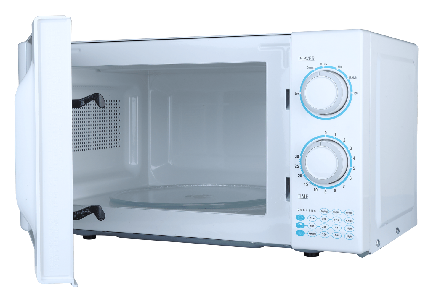 DW MD 4 White Heating Microwave Oven