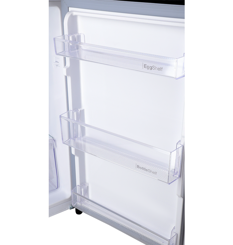 Dawlance REF 9140WB CHROME PRO HAIRLINE SILVER Refrigerator