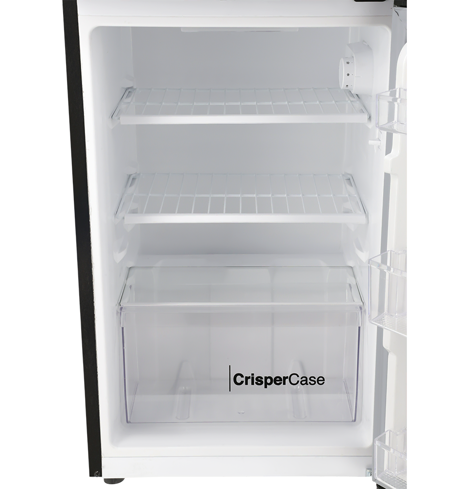 REF 9160LF AVANTE PEARL RED Double Door Refrigerator