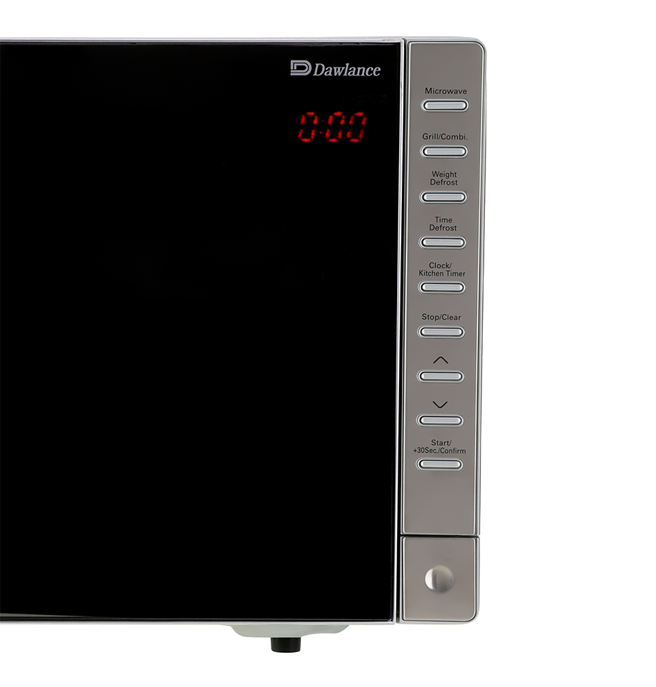 Dawlance DW-393 GSS Microwave Oven – Silver