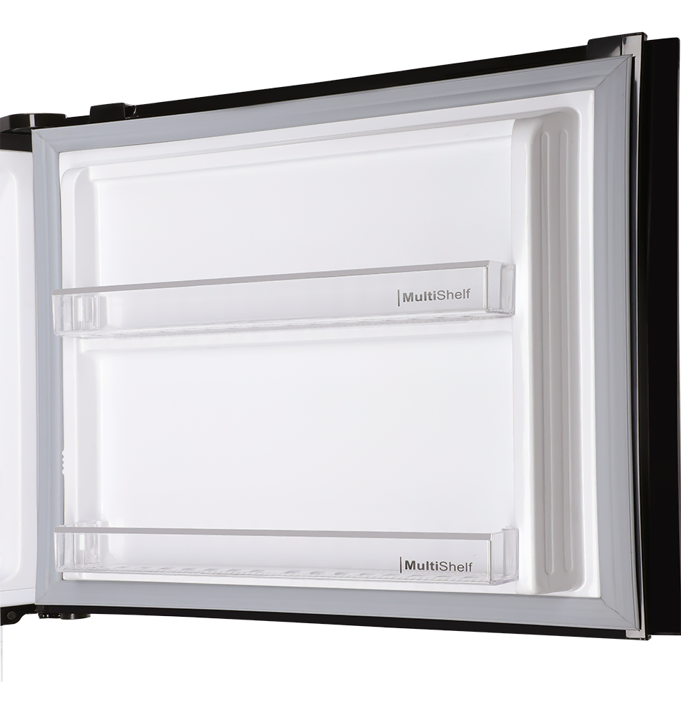 91999 Graze+ Gem Black Double Door Refrigerator