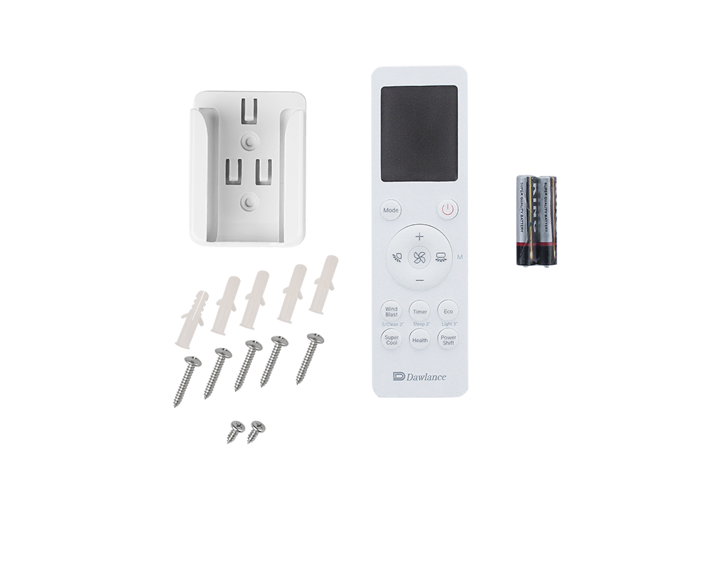 Dawlance Magna 30 T3 Inverter 1.5 Ton Split AC Milky Plain White