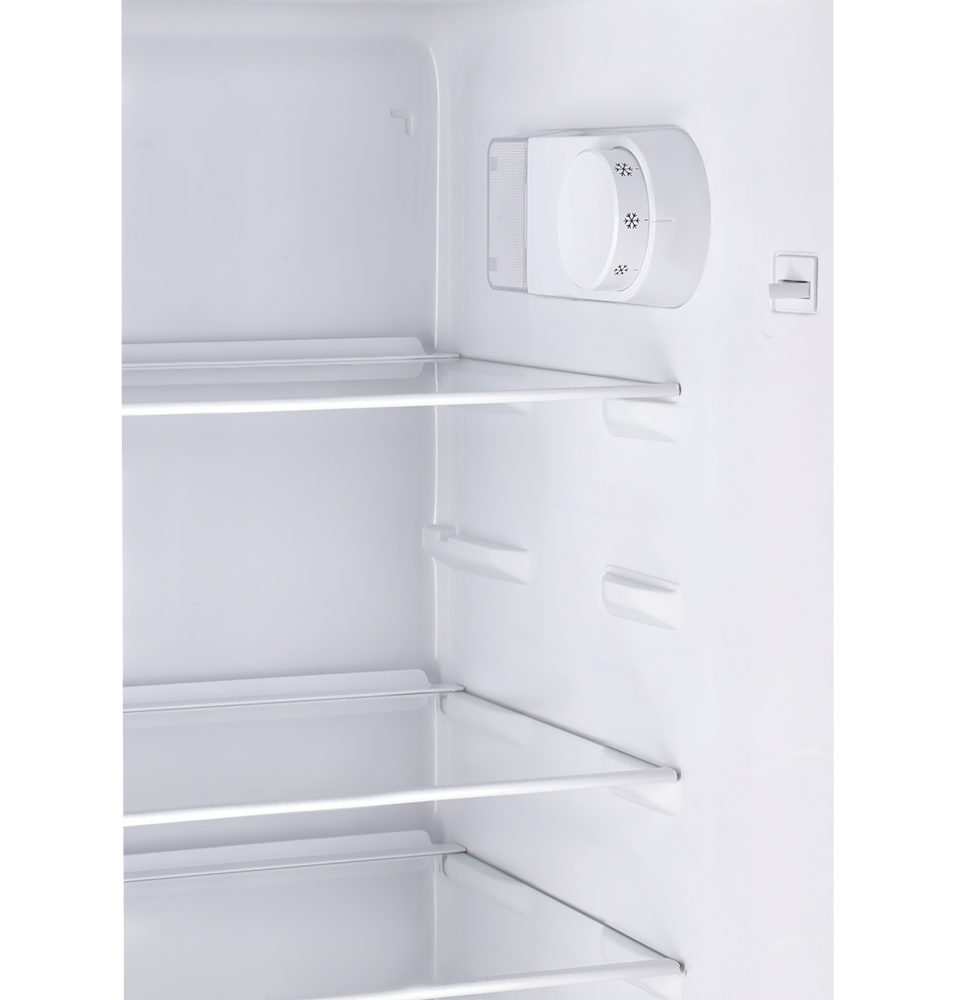 REF 9173WB CHROME PRO HAIRLINE SILVER Double Door Refrigerator