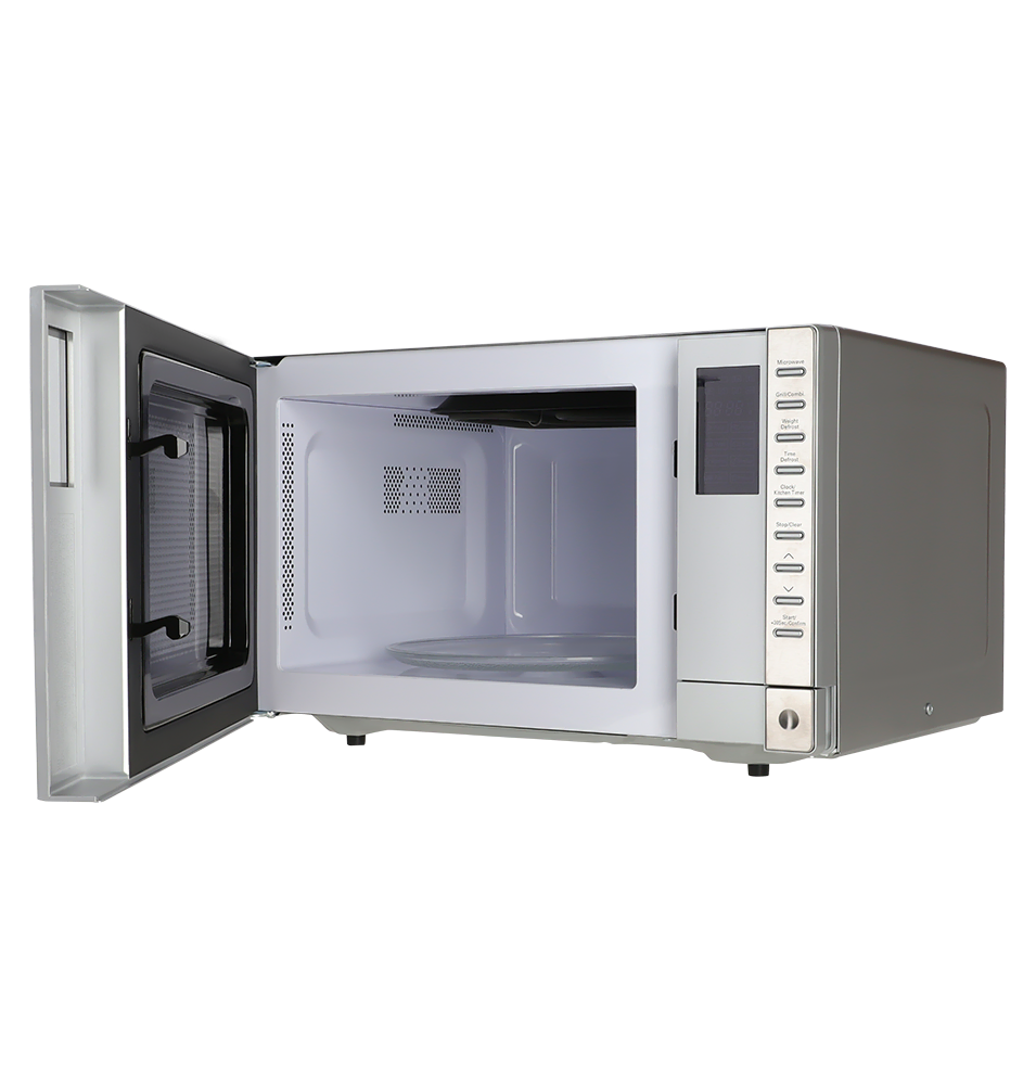Dawlance DW-393 GSS Microwave Oven – Silver