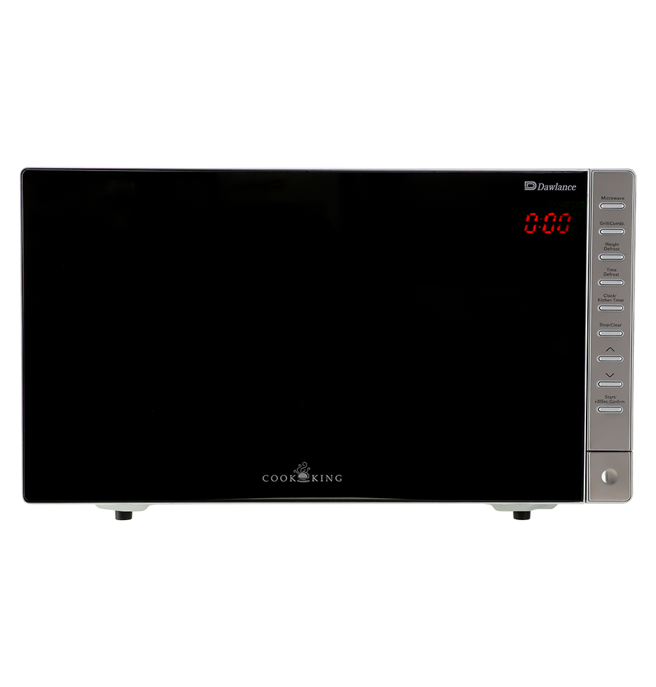 Dawlance DW-393 GSS Microwave Oven – Silver