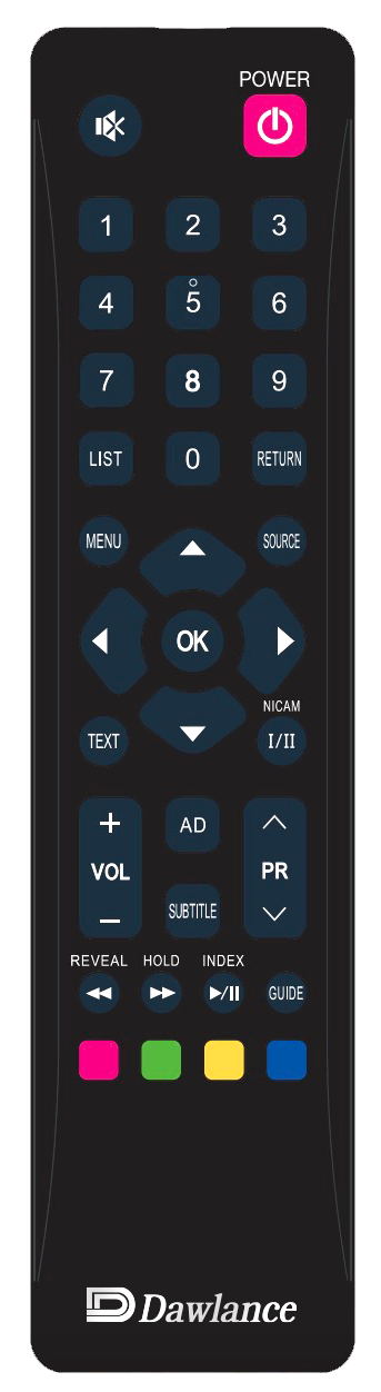 Dawlance Spectrum Series 43" E3A HD TV