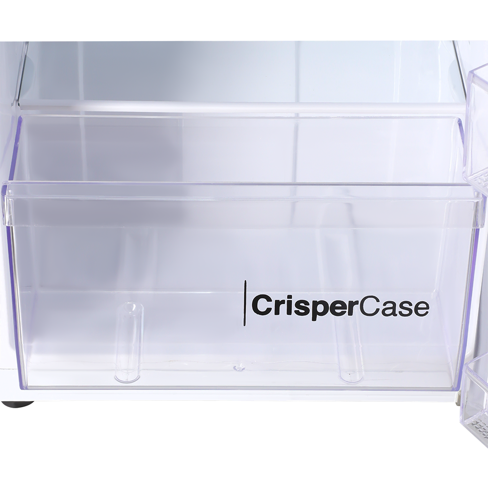 9149WB M-Chrome Metallic Silver Double Door Refrigerator