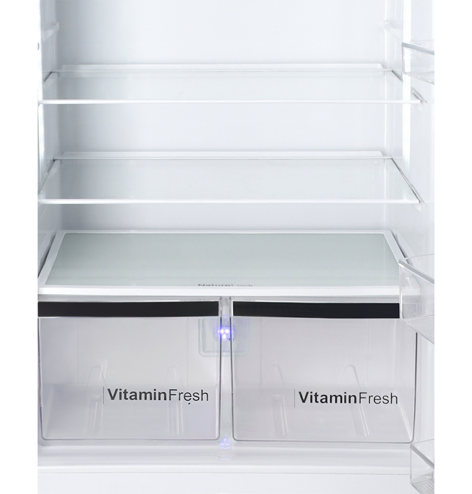 91999 Graze+ Gem Black Double Door Refrigerator