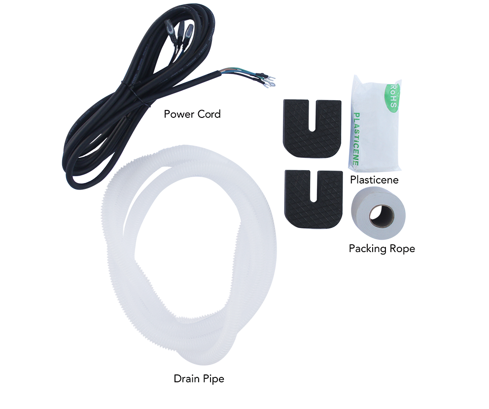 Dawlance Magna 30 T3 Inverter 1.5 Ton Split AC Milky Plain White