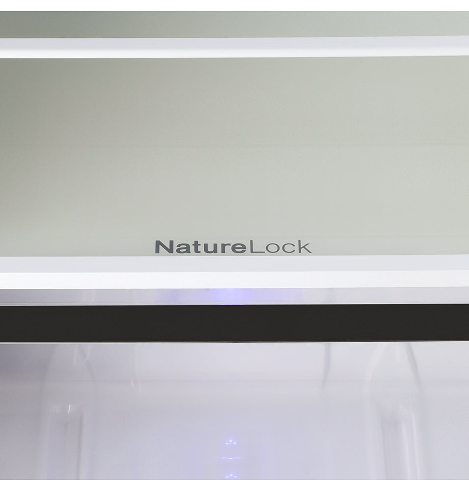 91999 Graze+ Gem Black Double Door Refrigerator