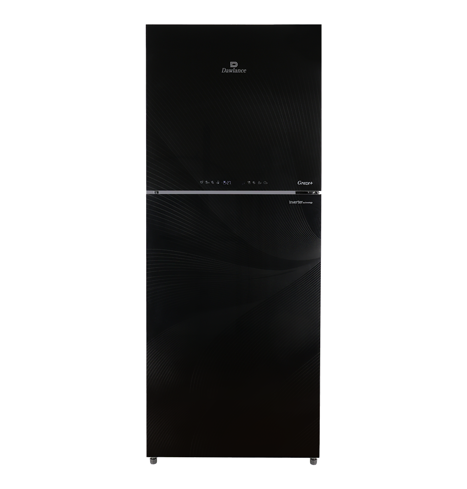 91999 Graze+ Gem Black Double Door Refrigerator