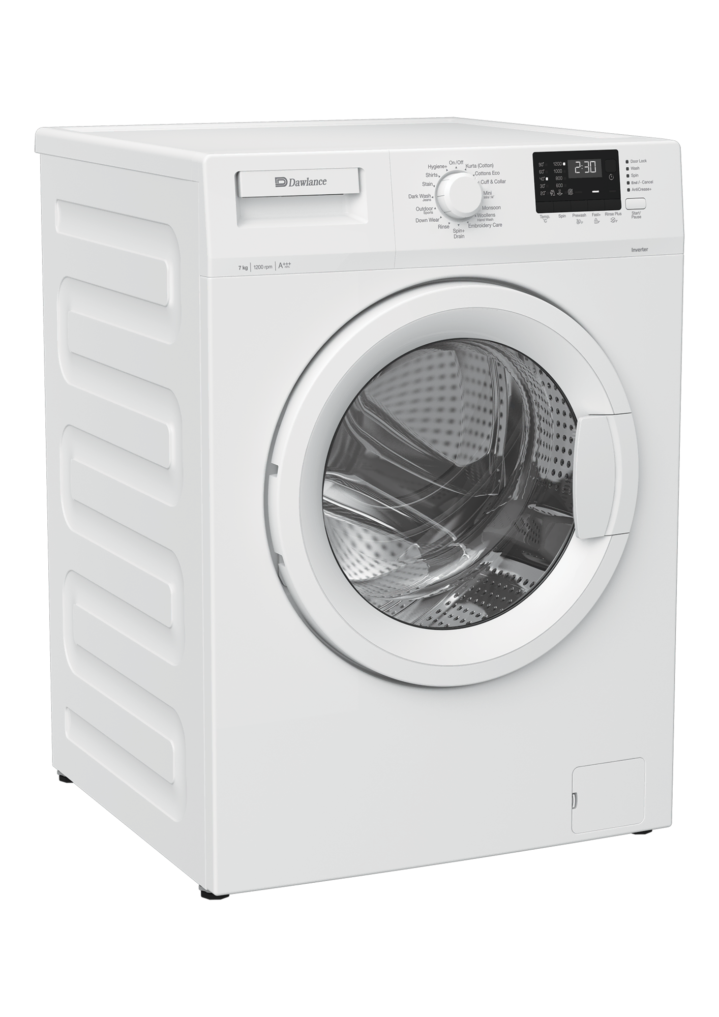 DWF 7120 W INV Front Load Washing Machine