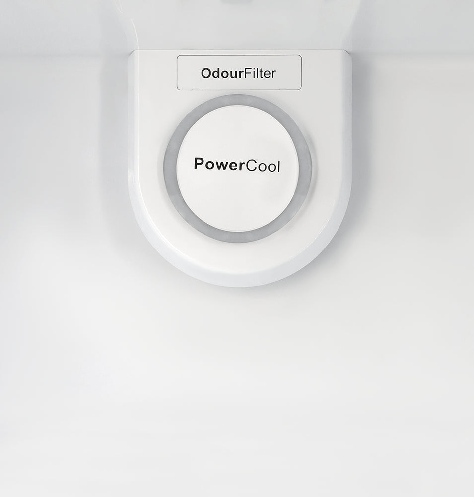 REF 9191WB CHROME PRO HAIRLINE SILVER Double Door Refrigerator