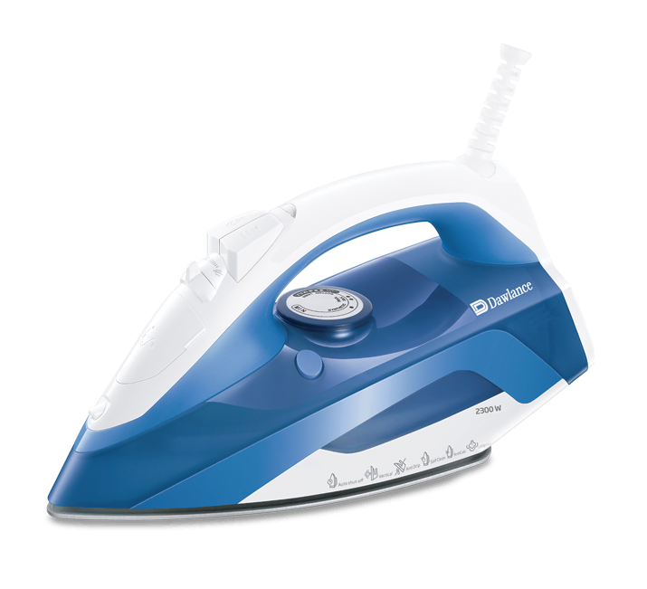 Dawlance DWSI 7282 MG Light Blue Steam Iron 2 Year official Wearenty