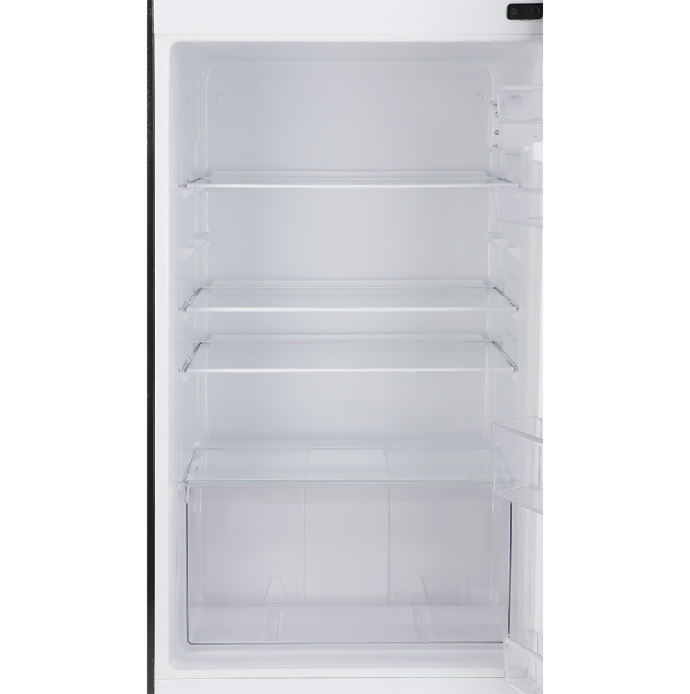9173 Acce Coral Red Double Door Refrigerator