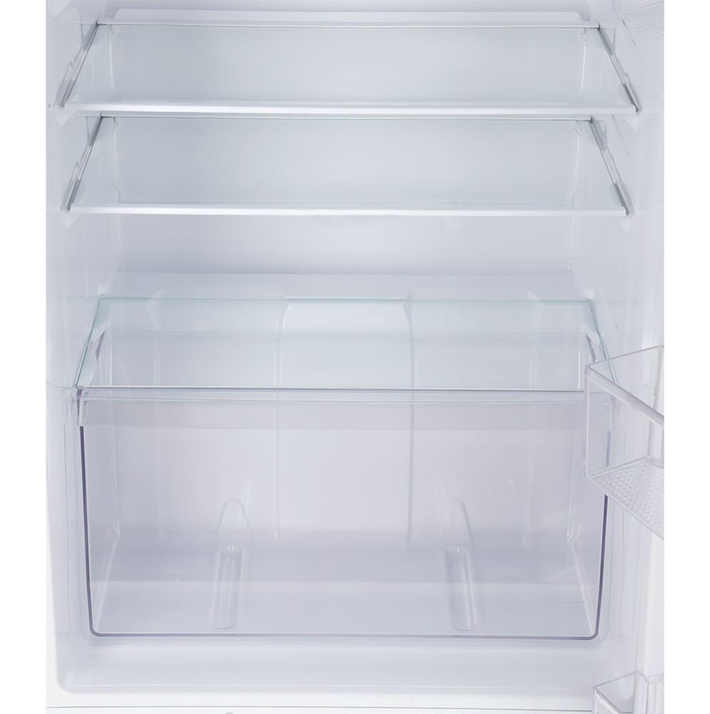 9173 Acce Coral Red Double Door Refrigerator