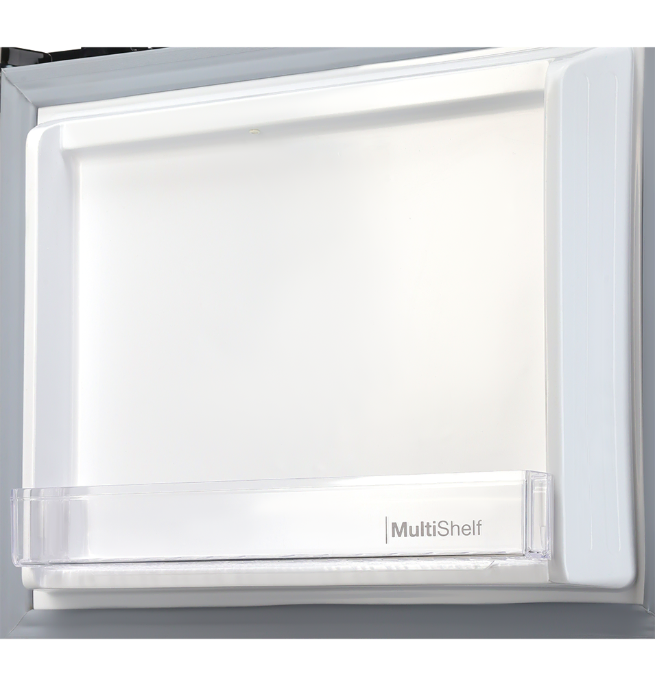 Dawlance Chrome Pro 9140WD Hairline Silver Double Door Refrigerator