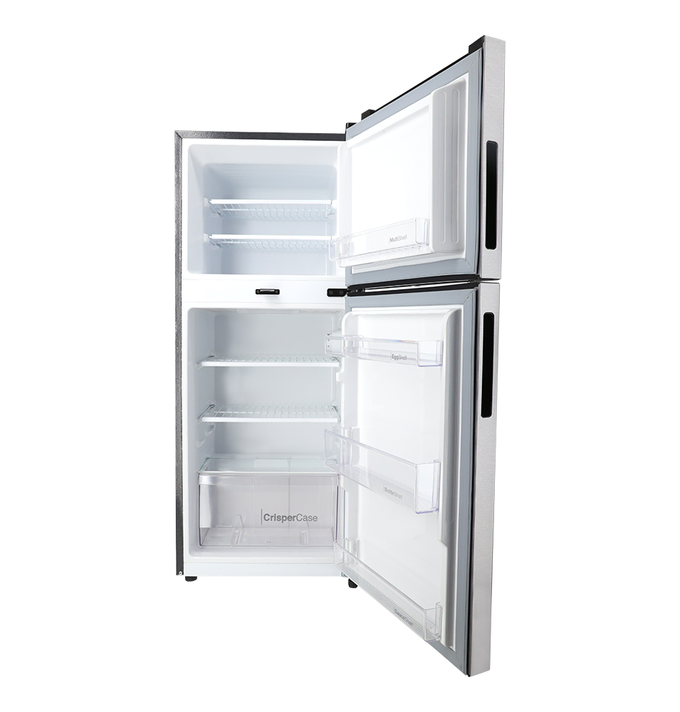 Dawlance Chrome Pro 9140WD Hairline Silver Double Door Refrigerator
