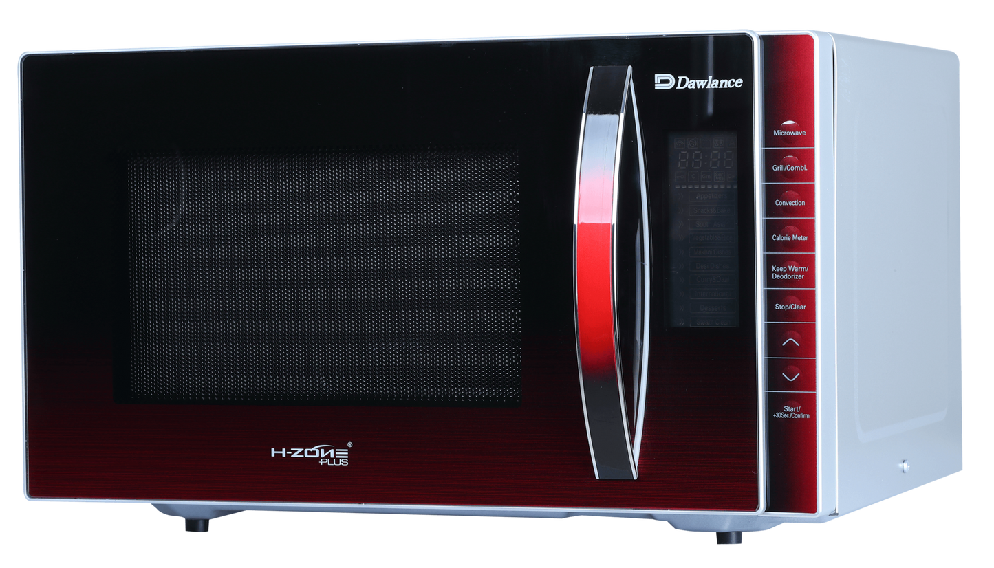 Dawlance MWO DW-115-CHZP
Baking Microwave Oven 3in1