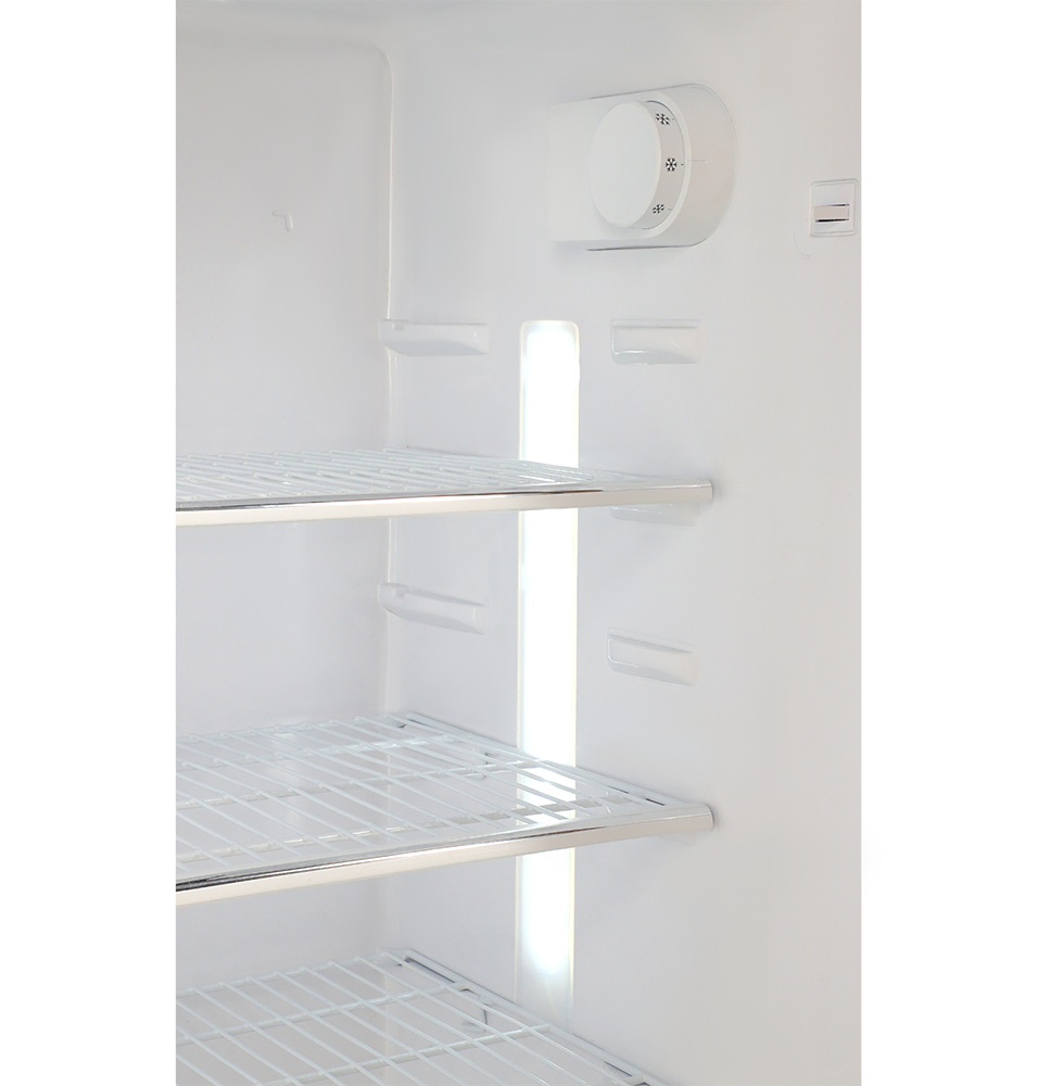 Dawlance Refrigerator 91999 Chrome Hairline Black 18 CFT refrigerator