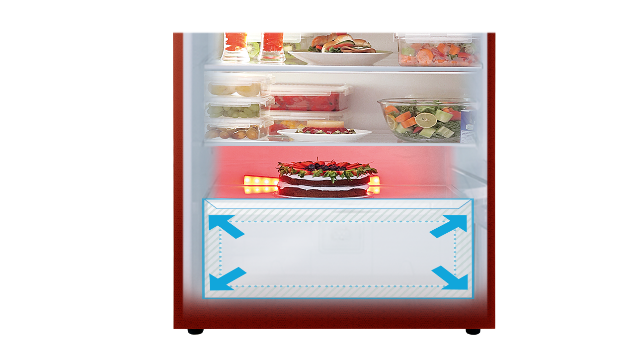 Dawlance Ref 9140WB Chrome Pearl Copper 8 cubic feet
Double Door Refrigerator