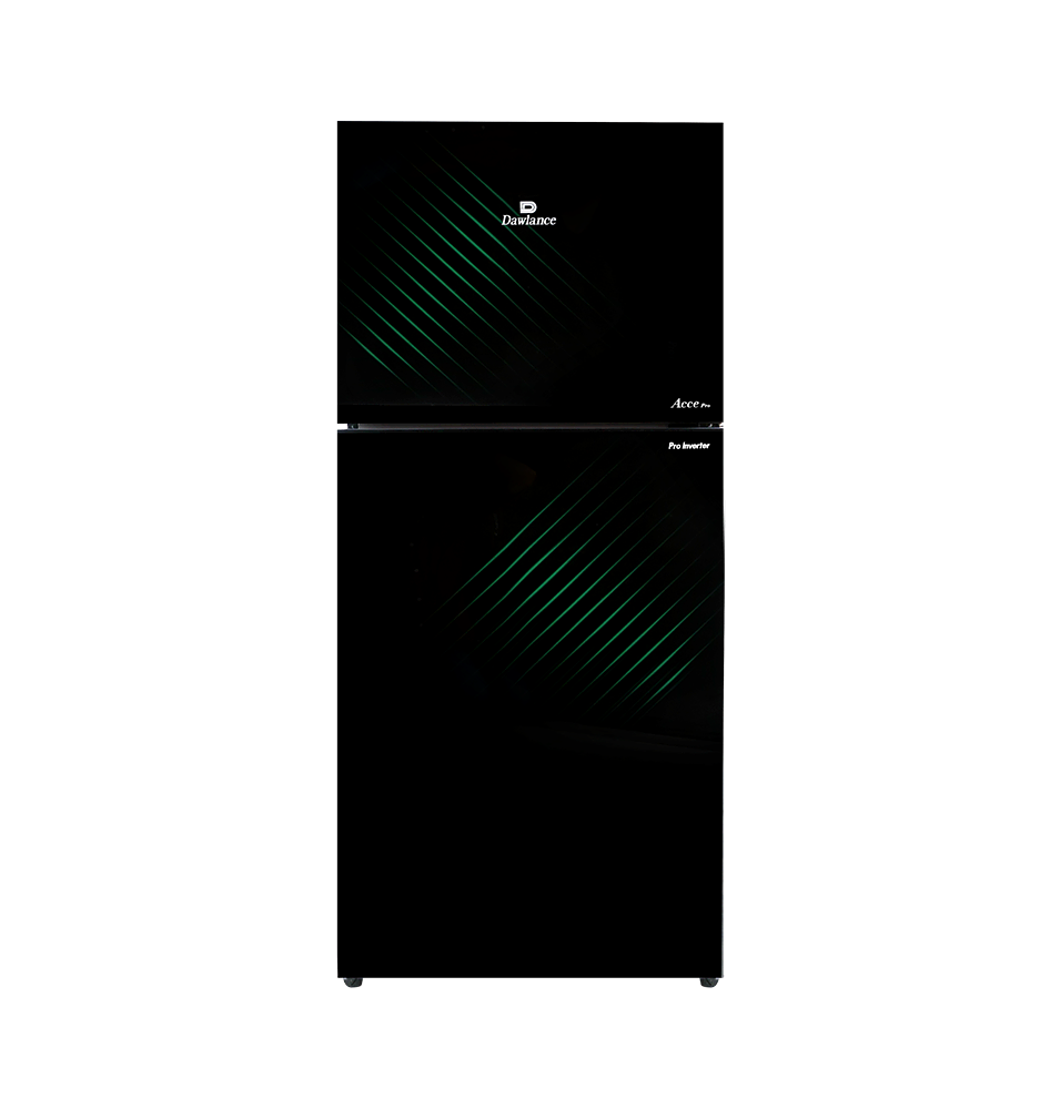 Dawlance REF 9191WB Acce Pro Meadow Green 16 CFT Double Door Refrigerator