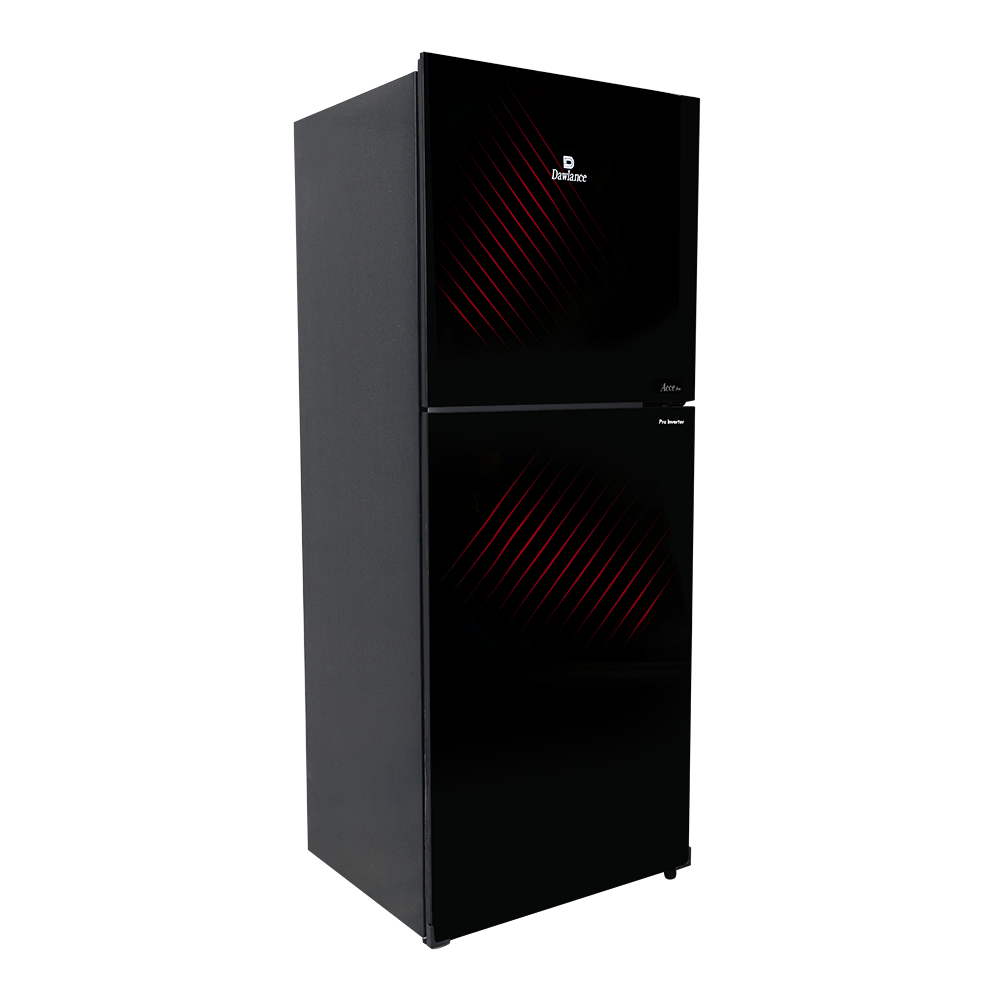 Dawlance REF 9191WB Acce Pro Crimson Red 16 CFT Double Door Refrigerator