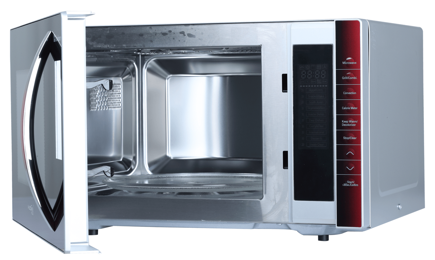 Dawlance MWO DW-115-CHZP
Baking Microwave Oven 3in1
