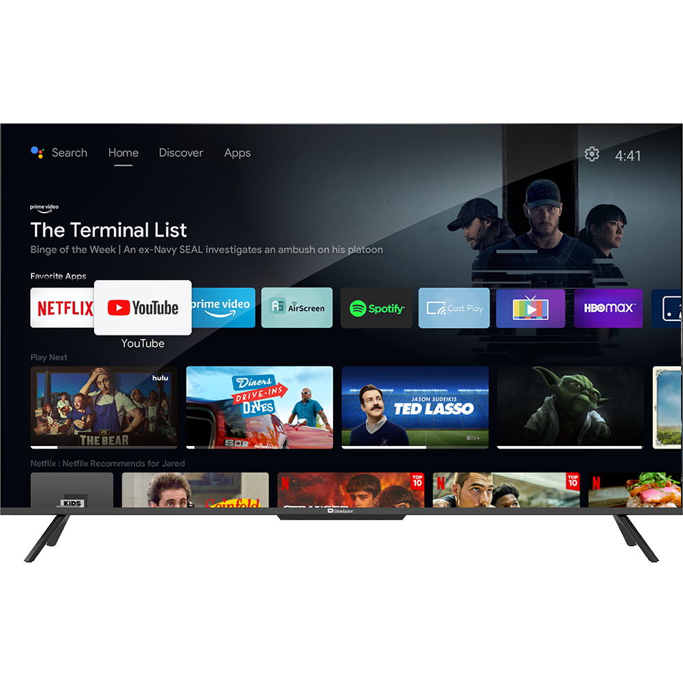 Dawlance 43-inch 43G3AP Smart 4K Ultra HD Android LED TV