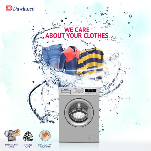 Dawlance Front Load Washing Machine DWF 8400S INV