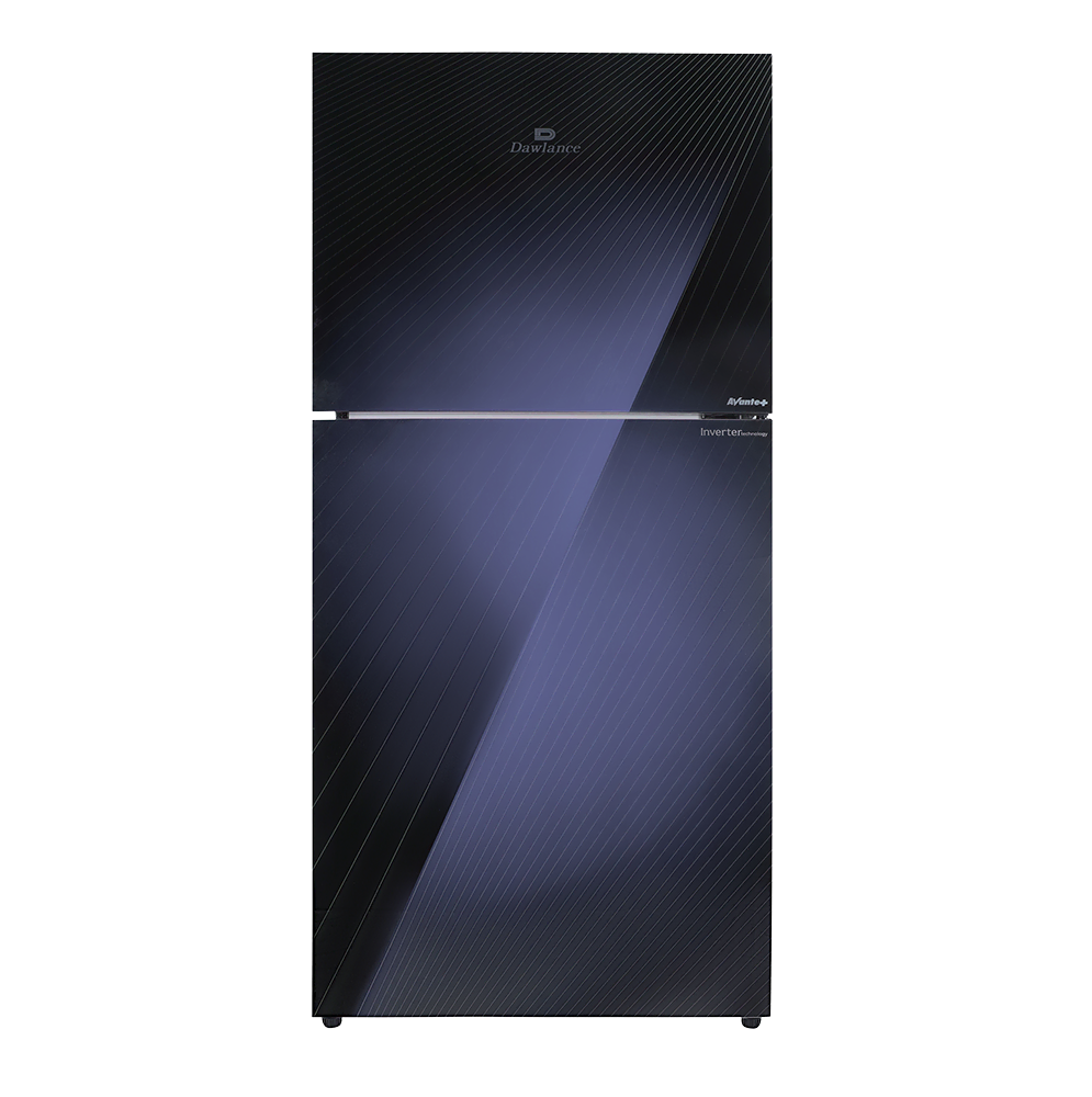 9193LF Avante+ Platinum Silver Double Door Refrigerator