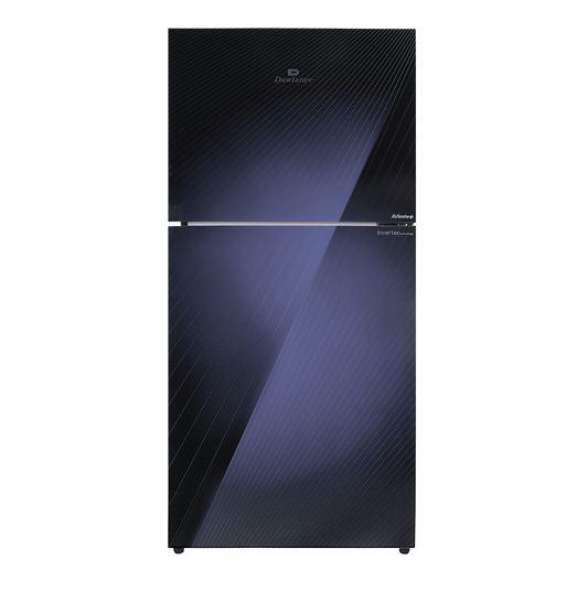 9193LF Avante+ Platinum Silver Double Door Refrigerator