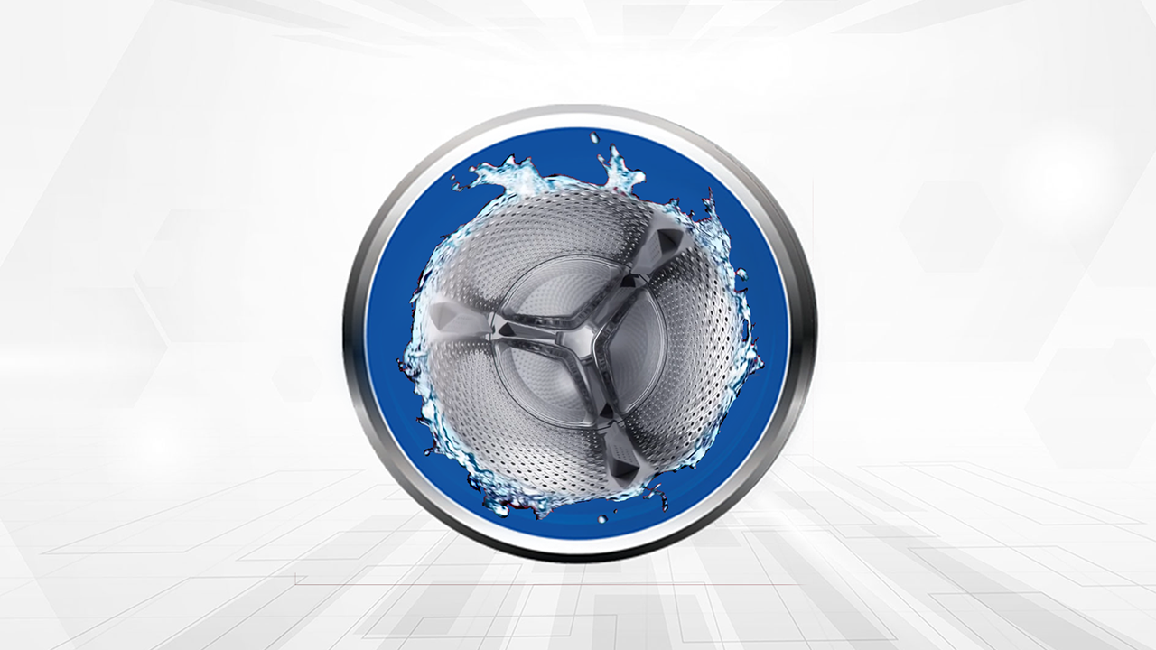 Dawlance DWF-8201 S INV 8KG Fully Automatic Front Load Washing Machine