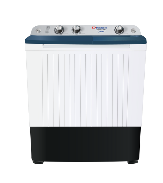 DW 6580 Washing Machine Clear Blue Twin Tub