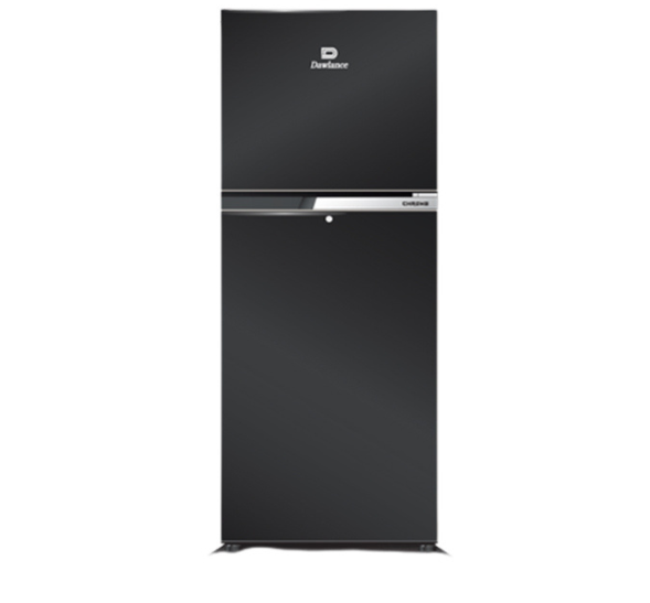 Dawlance Ref 9169 WB Chrome FH Hairline Black