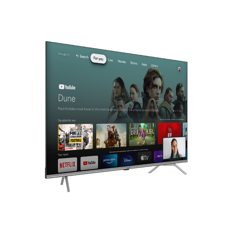 Dawlance 50G22 50 Inch Radiant Series 4K UHD Google TV
