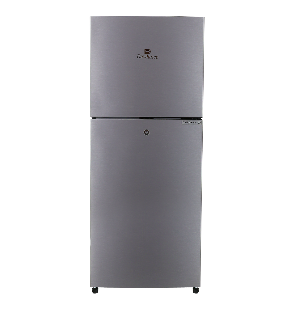 Dawlance 9140WB D Solar Line Hairline Silver Refrigerator