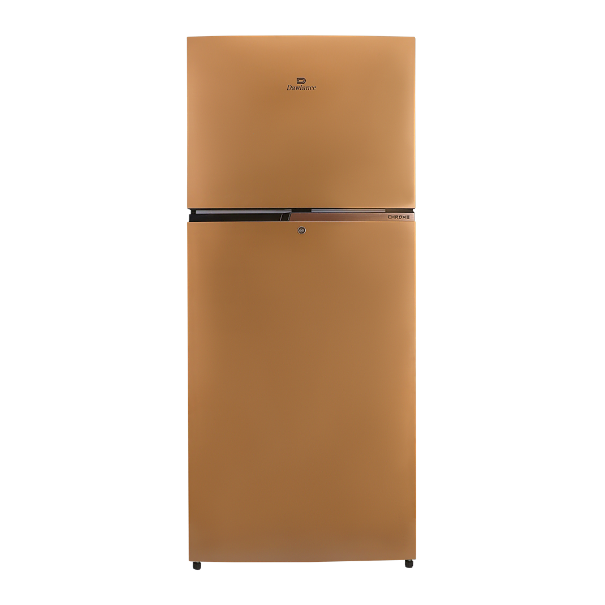 Dawlance 9178 LF Chrome Copper Medium Size Refrigerator