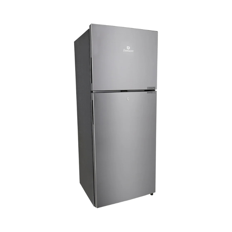 Dawlance Refrigerator 9193 WB Chrome Pro Hairline Silver 16 CFT