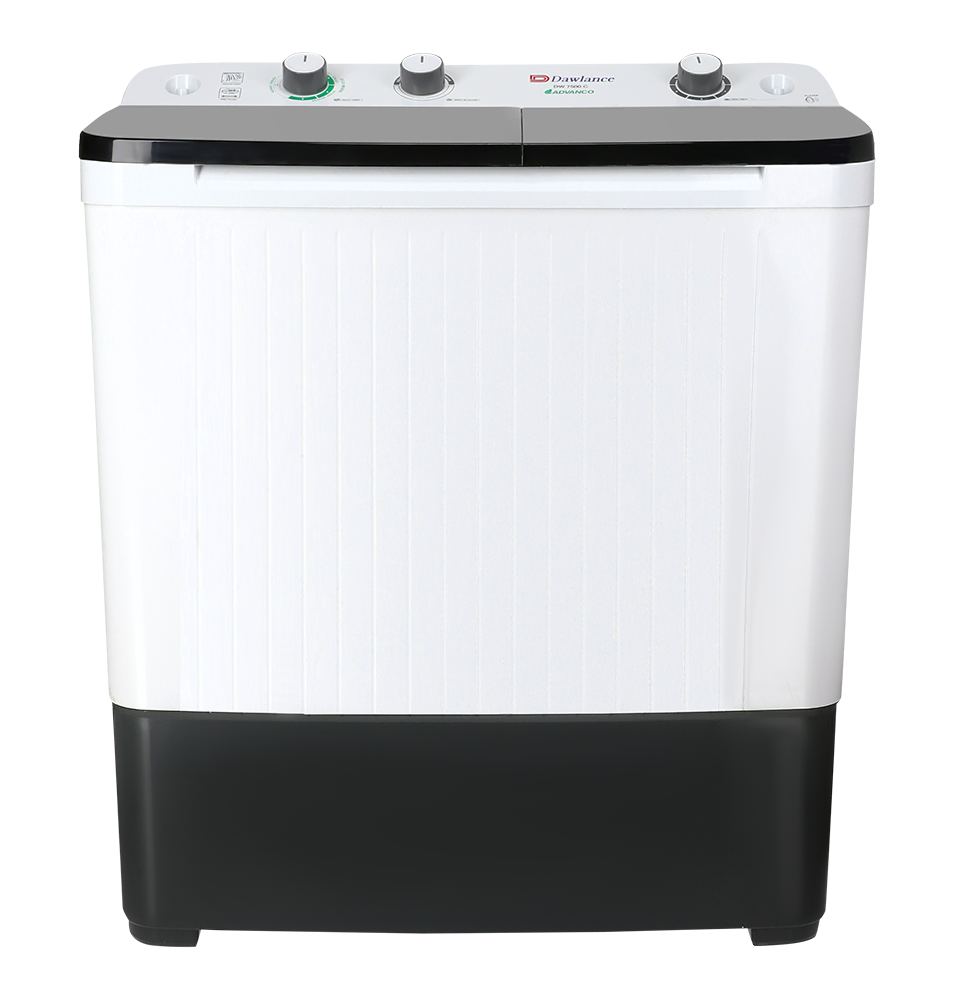 Dawlance DW-7500 Advanco Washing Machine Twin Tub