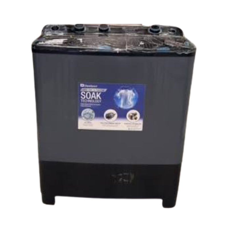 Dawlance DW 15140 Black Opaque Lid Twin Tub Washing Machine