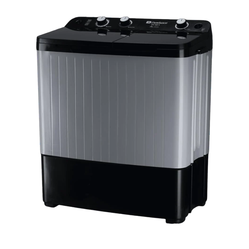 Dawlance DW 90080 Twin Tub Black Opaque Lid Washing Machine