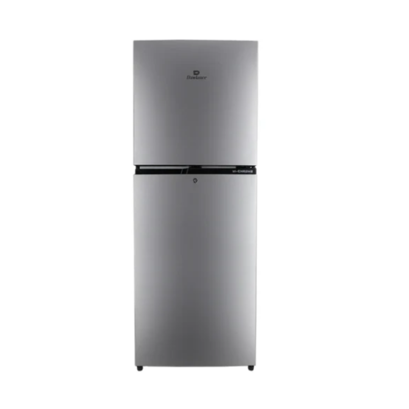 Dawlance 9178 E Chrome 14 CFT Metallic Grey Refrigerator