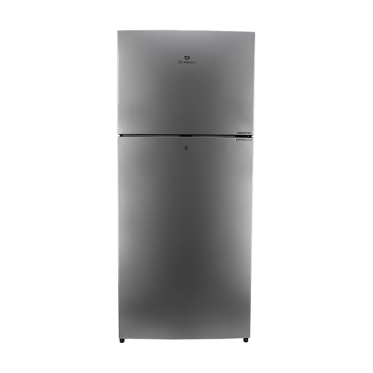Dawlance Refrigerator 9193 WB Chrome Pro Hairline Silver 16 CFT