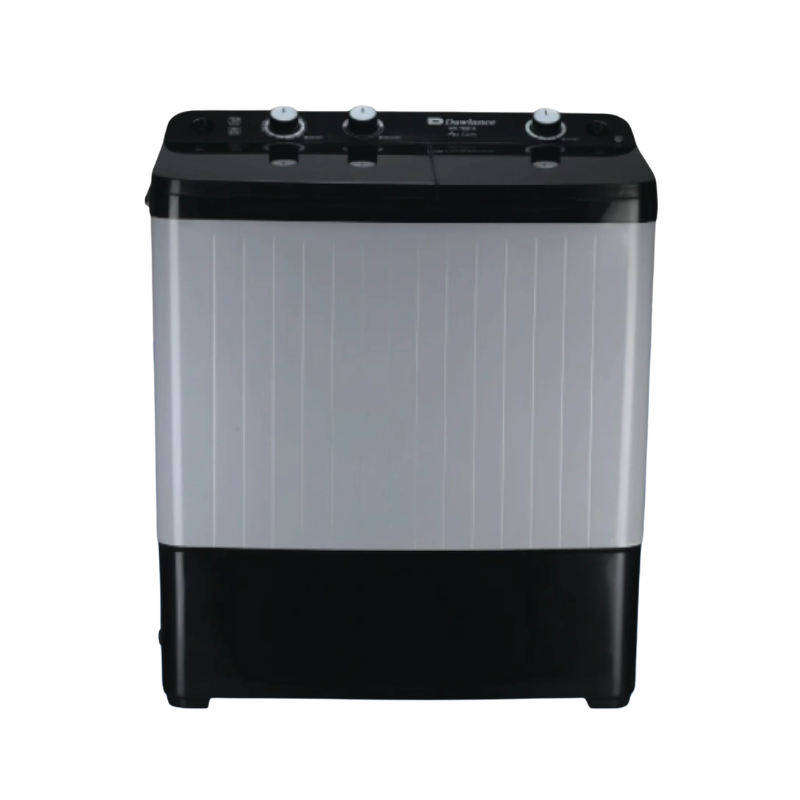 Dawlance DW 10090 Twin Tub (Black Opaque Lid) Washing Machine